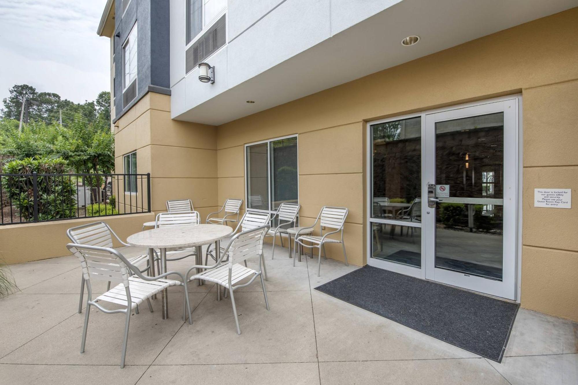 Fairfield Inn & Suites By Marriott Texarkana Exteriér fotografie